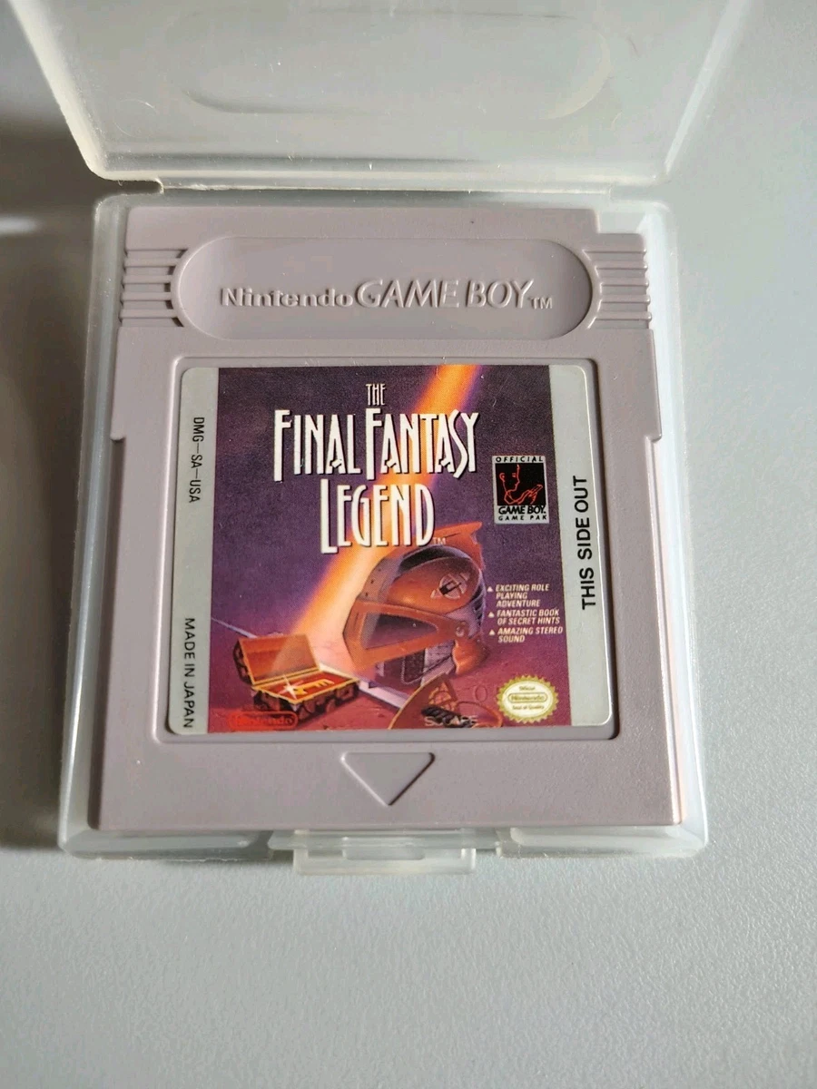 Nintendo The Final Fantasy Legend Video Games for sale | eBay