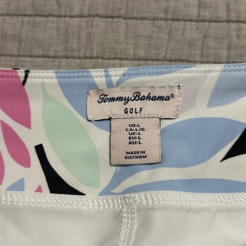 Tommy Bahama Golf Athletic Sport Skort Built in Shorts Floral Women's Size Large - Picture 2 of 14