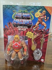 Thunder Punch He-Man Deluxe Latin Damaged MOTU Masters Of Universe Origins