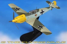 Hobby Master 1:48 Bf 109E Luftwaffe 4/JG 26 Schlageter Horst Perez White 4