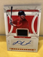 2022 National Treasures - Penmanship Materials Signatures J.D. Martinez /99