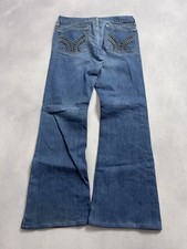 Hollister Vintage Y2K Bootcut Jeans Damen Low...