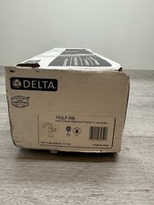 Delta Faucet 753LF-RB Vero Single Handle Vessel Bathroom Faucet Bronze *READ*