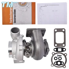 GT3037 GT3076  Standard T3 Flange Turbo Turbocharger 500BHP 0.8 Turbine A/R