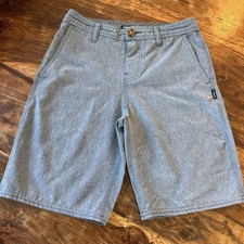 O'Neill Hybrid Gray Youth Shorts Size 26