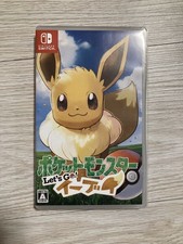Pokemon Lets Go! Eevee Nintendo Switch Videospiel Japan