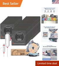 Filament Storage Bags Vacuum Sealed Kit with USB Pump Large 30 pcs