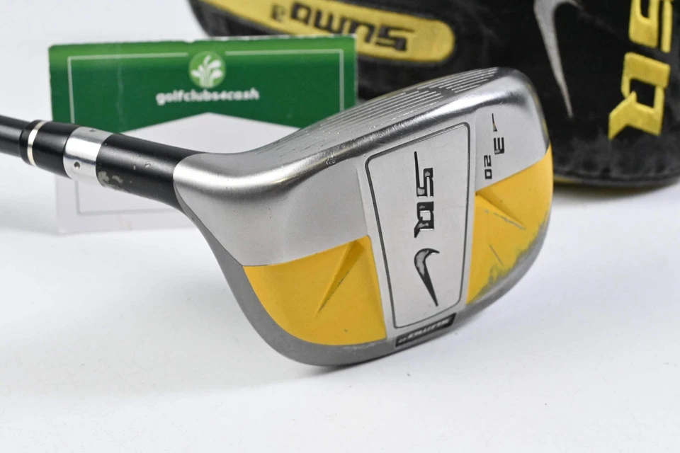 Left Hand Nike SQ Sumo2 #3 Hybrid / 20 Degree / Regular Flex Diamana Sasquatch - Image 2 of 4