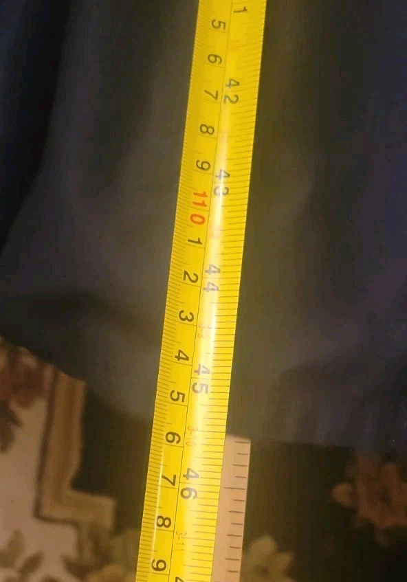 Old Navy 3XL High-Waisted Embroidered Flared Maxi Dress Fall Christmas Party - Image 4 of 4