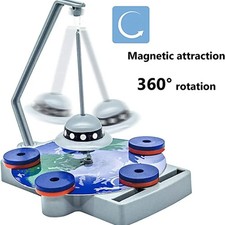 12-in-1 Magnetisches Wissenschaftsset STEM Ex...