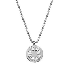 Banderu titanium necklace large BANDEL titan necklace LARGE Silver