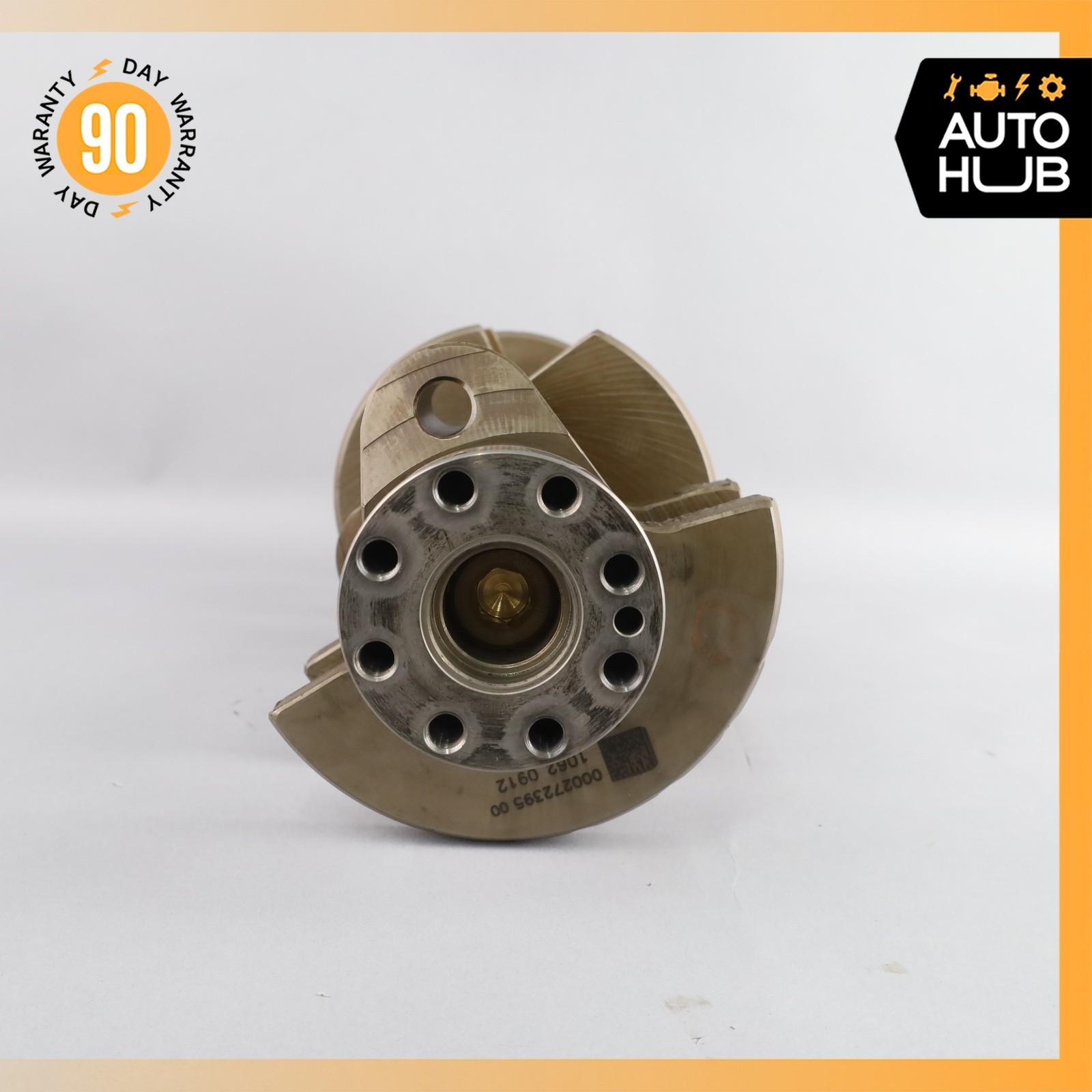 Maserati GranTurismo 2009-2019 Crankshaft P/N 272395