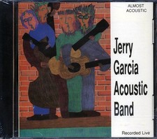 CD Jerry Garcia Acoustic Band - Almost Acoustic: Recorded Live