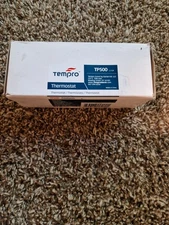 Tempro TP500 Line Voltage Thermostat SPDT 30°F–110°F – Industrial HVAC Control