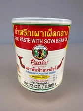 Pantai Chili Paste With Soya Bean Oil (medium Hot) 105.72 Oz / 3,000 g