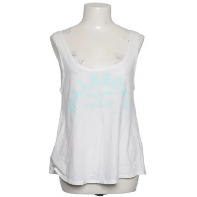 Billabong, Tank­top, Größe: M, Weiß/Blau, Baumwolle/Polyester, Print, Damen #vn9 - Bild 1 von 4