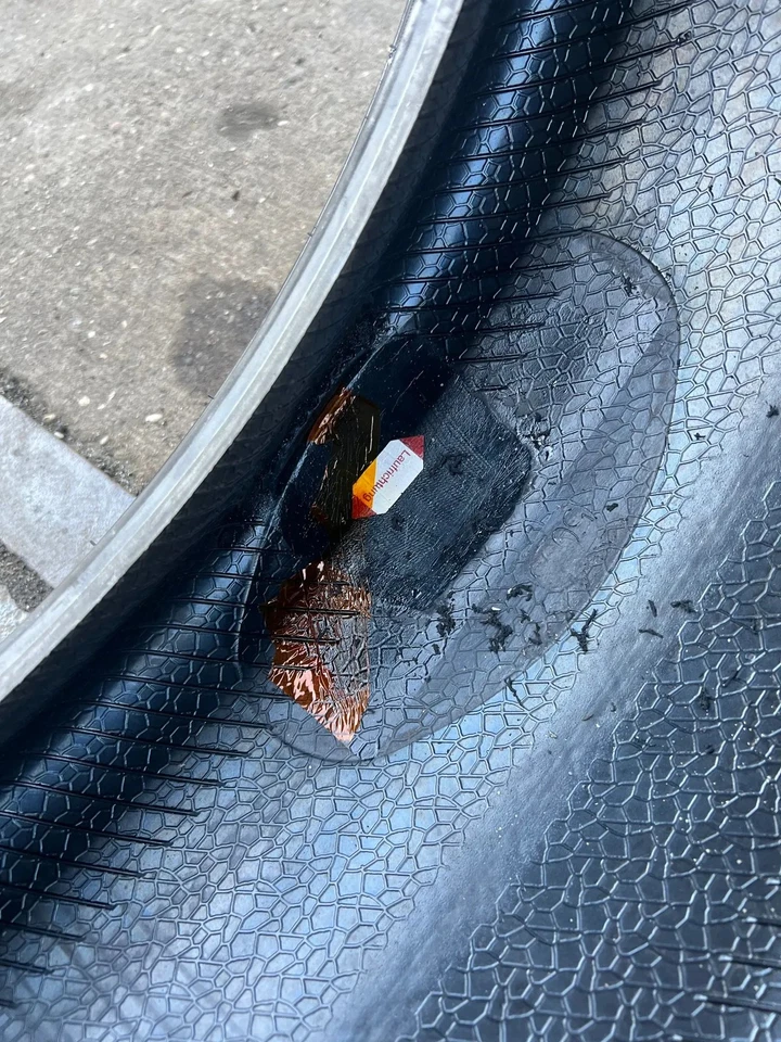 Winterreifen 255/35 R19 96H XL Continental Winter Contact TS860S SSR RSC * DOT21 - Bild 3 von 3