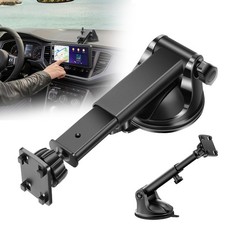 Suction Cup Mount for CarPlay Screen 7-11" Dashboard Windshield Monitor Holder