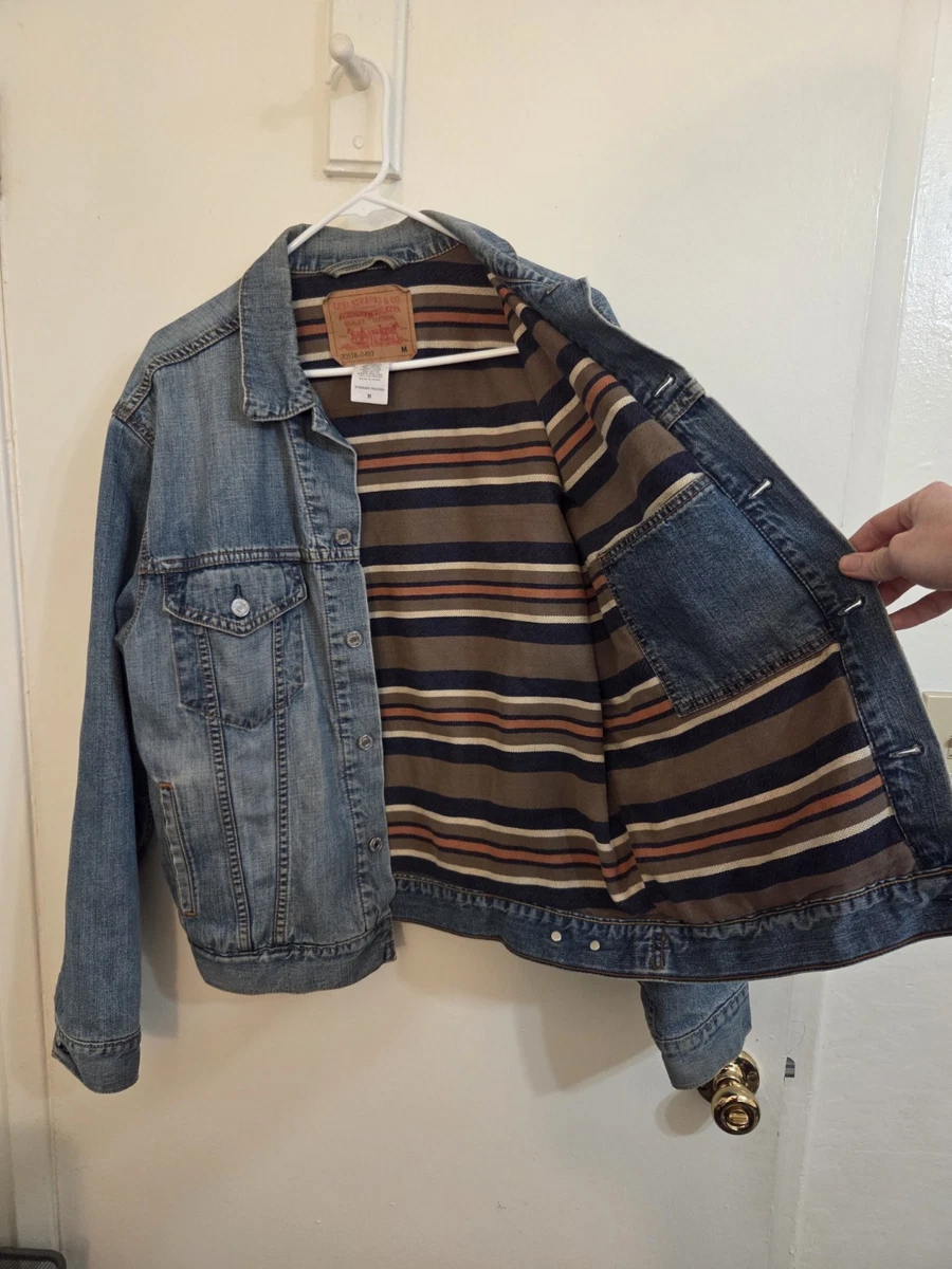 vintage mens levi jean jacket products for sale | eBay