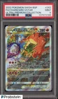 2022 Pokemon SWSH BSP Ultra Premium Collection #262 FA Charizard VSTAR PSA 9