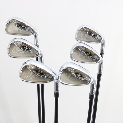 TaylorMade r7 cgb アイアンセット 5-P 6本セット TaylorMade R7 CGB Max Iron Set 6-P,A Graphite Stiff Flex Right
