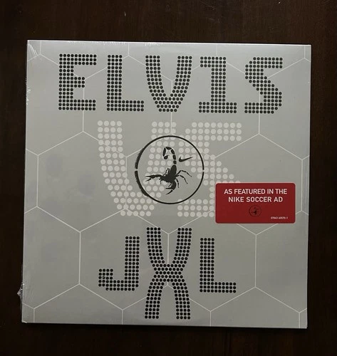 Elvis Presley ELVIS vs JXL - 'A Little Less Conversation - 2002 SEALED