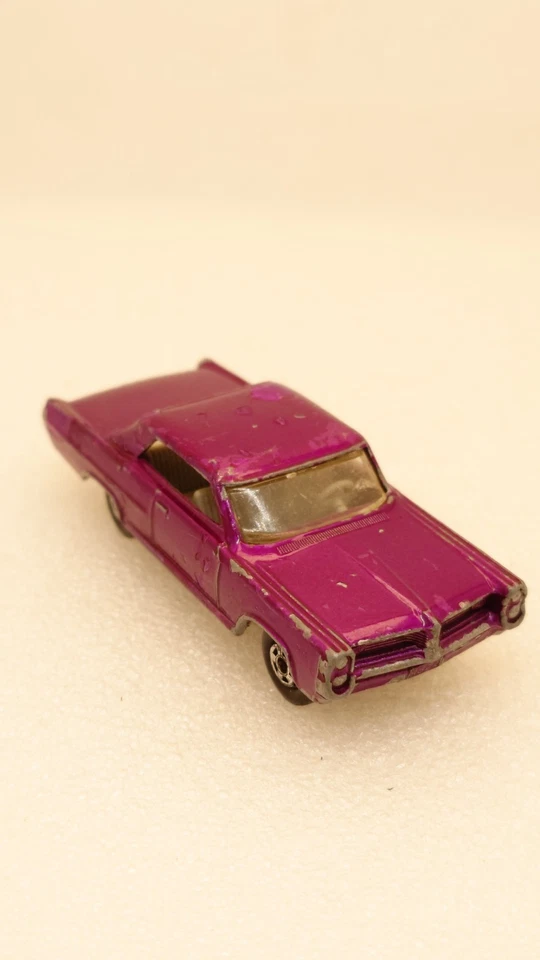 Matchbox Superfast Nº 22 Pontiac GP Sports Cupé Púrpura Usado Sin Caja*Ver desc Foto 2 de 4