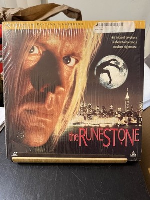 Runestone Laserdisc Laser Disc LD Pioneer Widescreen Horror Shrink 90s Rare VG+