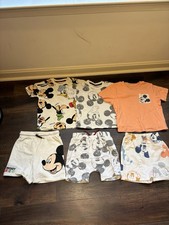 Boys Micky Mouse 3 Piece Sets Disney Bundle Size 4T-6