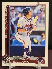 2025 Topps Update Series Drake Baldwin #US113 RC