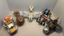 Skylanders Superchargers Toy Vehicles Lot of Five Multicolor 2015 Activision