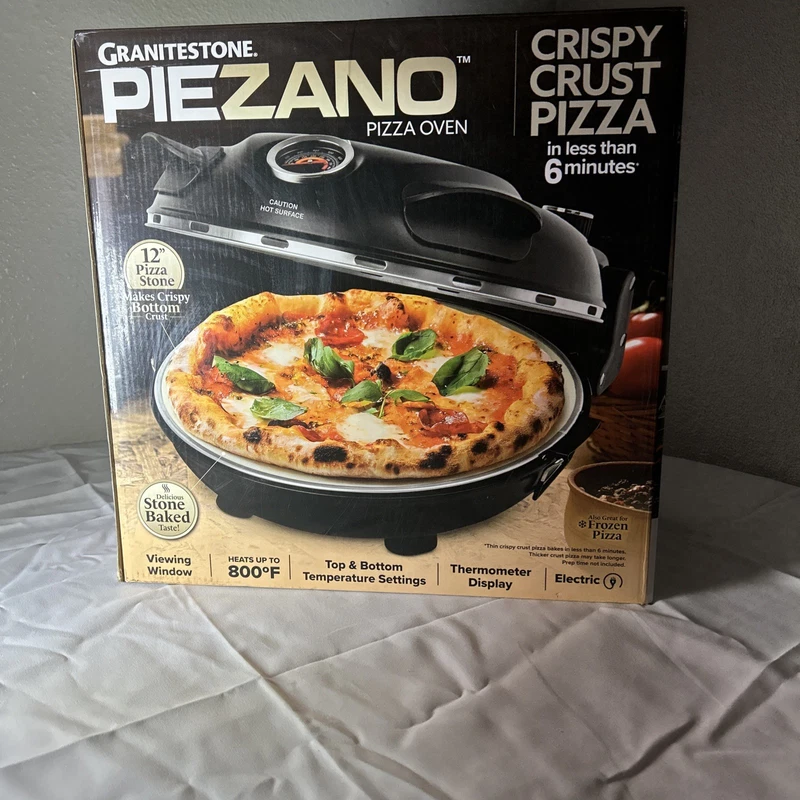 Granitestone Piezano Crispy Crust oven