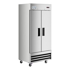 39 1/2" Solid Door Reach-In Freezer