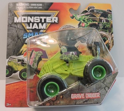 2025 MONSTER JAM SERIES MONSTER TRUCK SMASH & BASH - GRAVE DIGGER