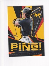 2025 Panini PROSPECT EDITION PING CADEN BODINE (BT3)