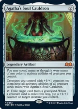 1x Agatha's Soul Cauldron - Wilds of Eldraine - NM  -  MTG
