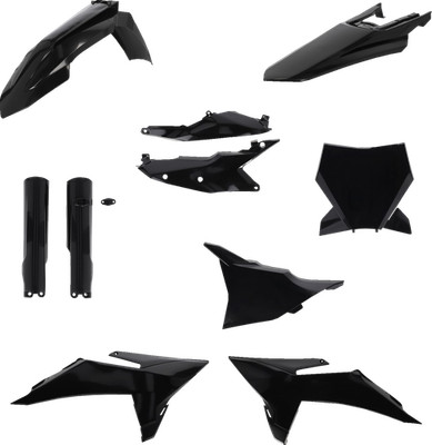 ACERBIS Full Body Kit - Black - Fits KTM - SX/SX-F/XC/XC-F 2986810001