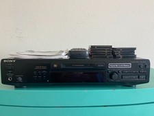 Sony MiniDisc Deck MDS-JE520 - Fully Functioning with Original Remote and Manual