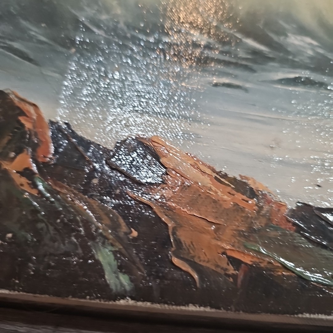 Ann taylor Seascape Seascapes | by artist Carol Ann Taylor at Sheringham Norfolk main image 3