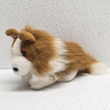 Dakin Lassie Collie Dog 6" Mini Plush Stuffed Animal 1993 Vintage