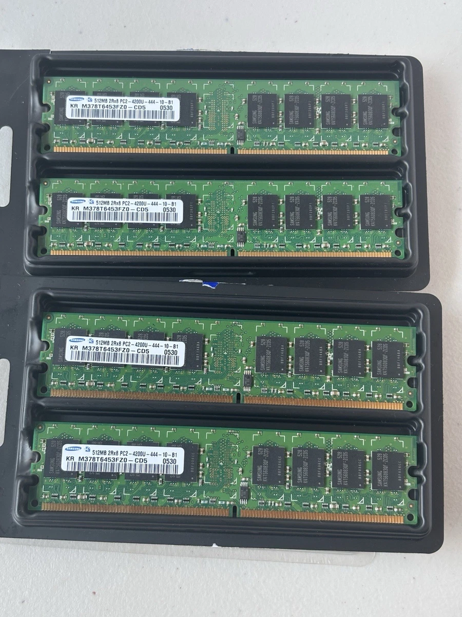 512MB Computer DDR2 SDRAM Just Listed 2026