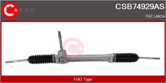 Casco Lenkgetriebe Mechanisch FüR Fiat Panda 312 1.2 0.9 319 312_ 1.3 D-image