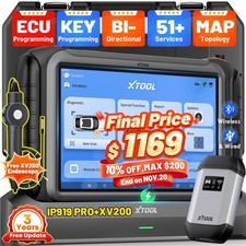 XTOOL IP919 PRO Auto TOP Scanner ECU Program ...