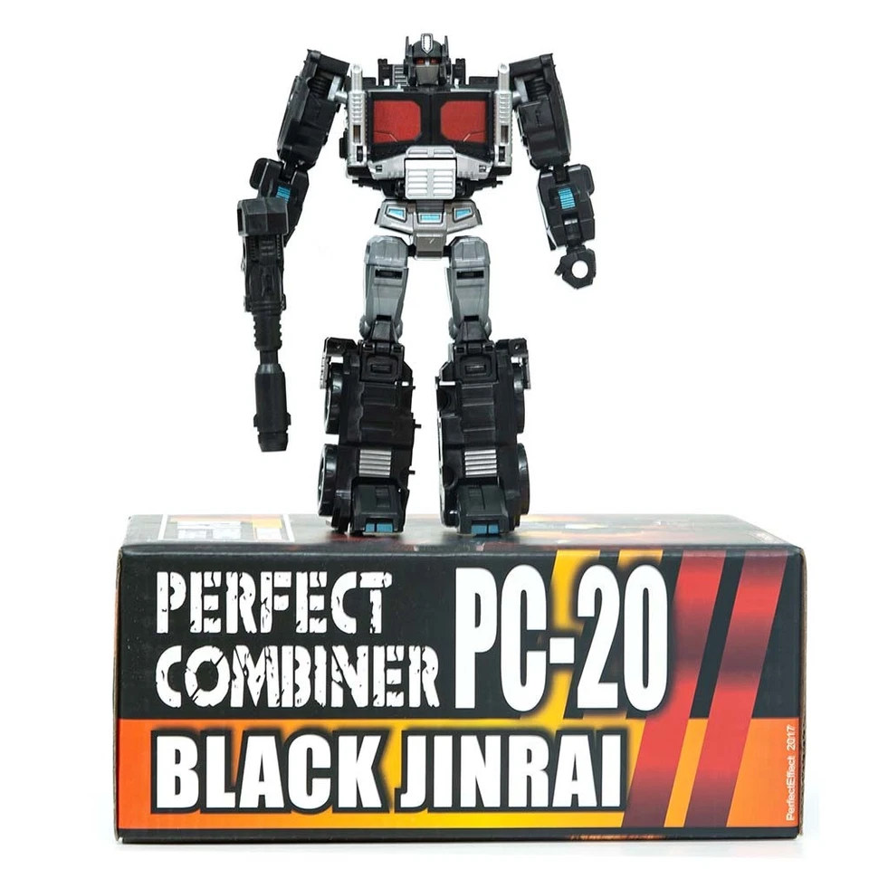 Perfect Effect PC-20 Black Jinrai Perfect Combiner Upgrade Kits Chest Armor Hand - Image 2 of 4