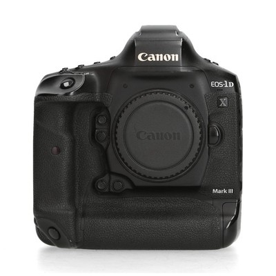 Canon 1DX Mark III - 550000 kliks - zeer goed