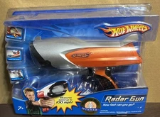 Vintage NOS 2006 Hot Wheels RADAR GUN Digital Readout 100 MPH/KPH * SEALED*🔥