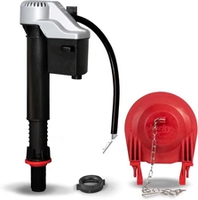Korky Fill Valve & Large 3" Flapper Kit -QuietFILL Technology- Item #830MP