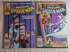 Lot of 2 Marvel Comics The Amazing Spider-Man #219 & #220