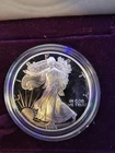 1993 P Silver American Eagle One Proof Dollar Coin 1$ US Coin (Uncirculated)