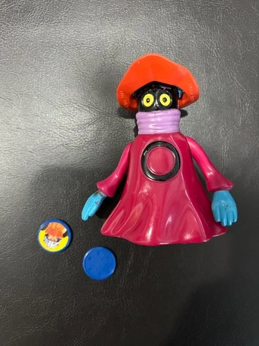Vintage He-Man MOTU Orko Action Figure Incomplete!